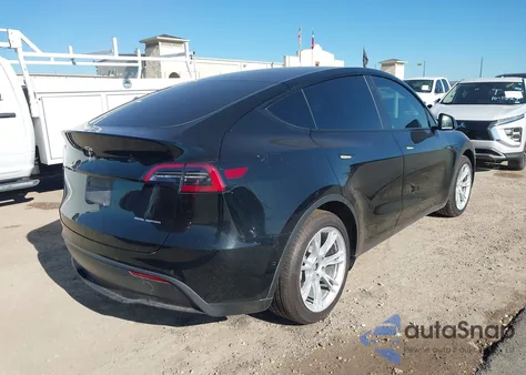 2021 Tesla Model Y Long Range Dual Motor All-Wheel Drive из США, поврежденный, VIN 5YJYGDEE1MF196337